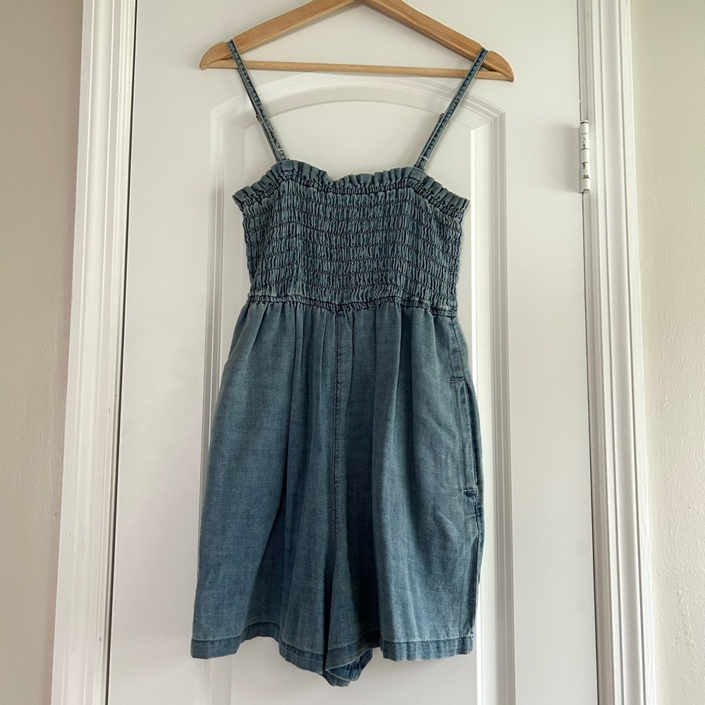 Anthropologie Pilcro Romper